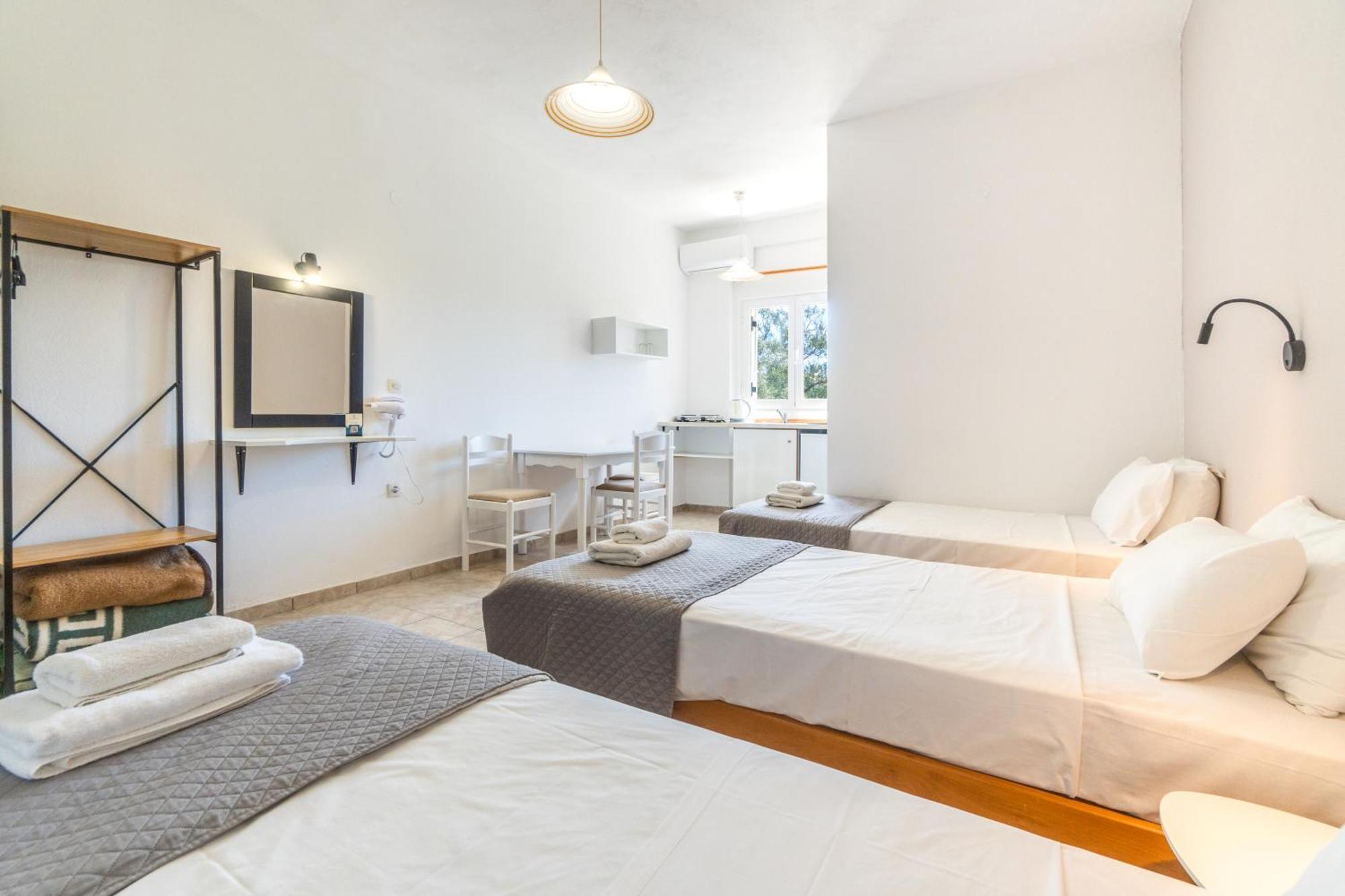 Sandy Beach Complex By Konnect - Annexe Building 카보스 객실 사진