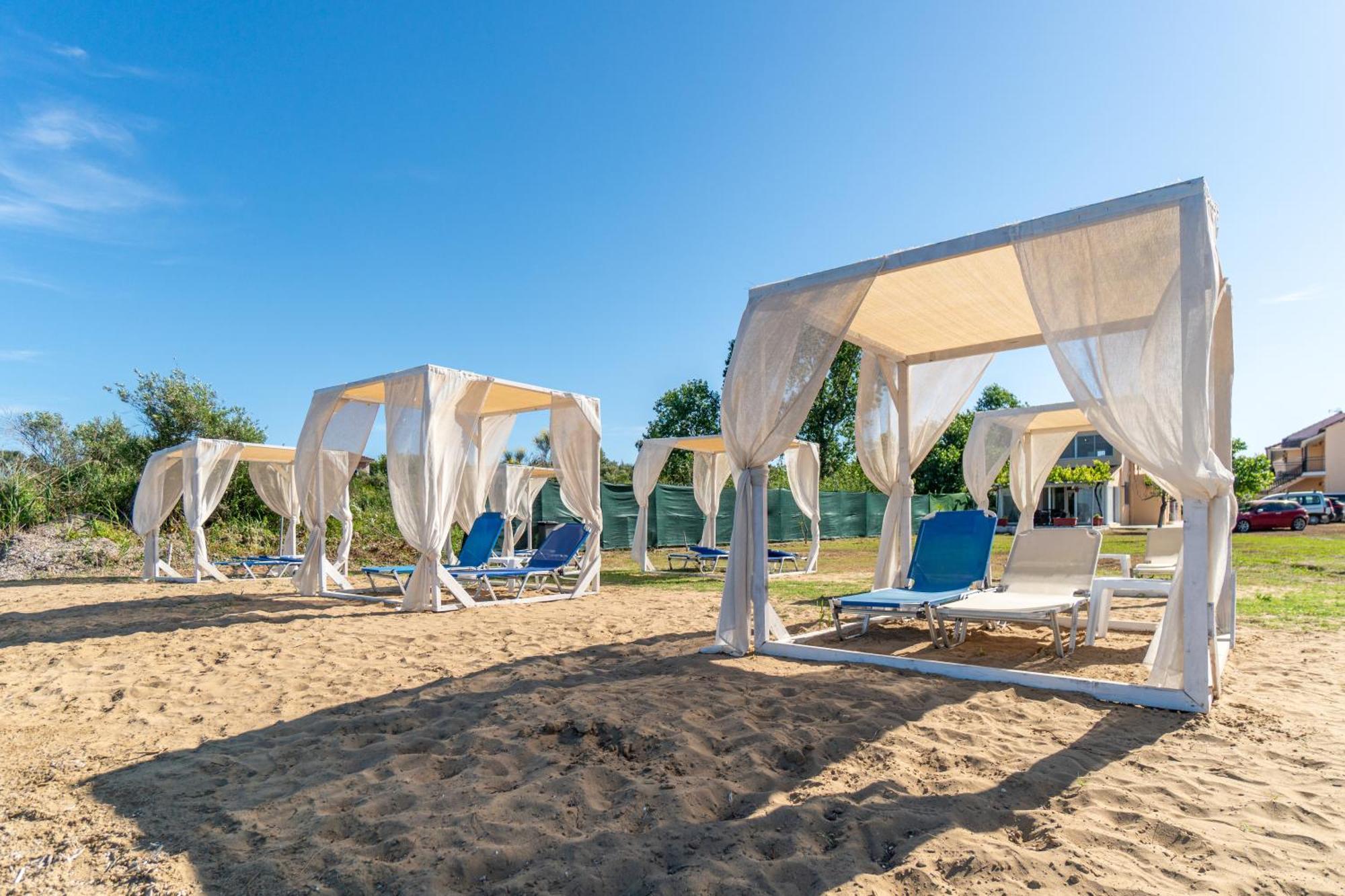 Sandy Beach Complex By Konnect - Annexe Building 카보스 외부 사진